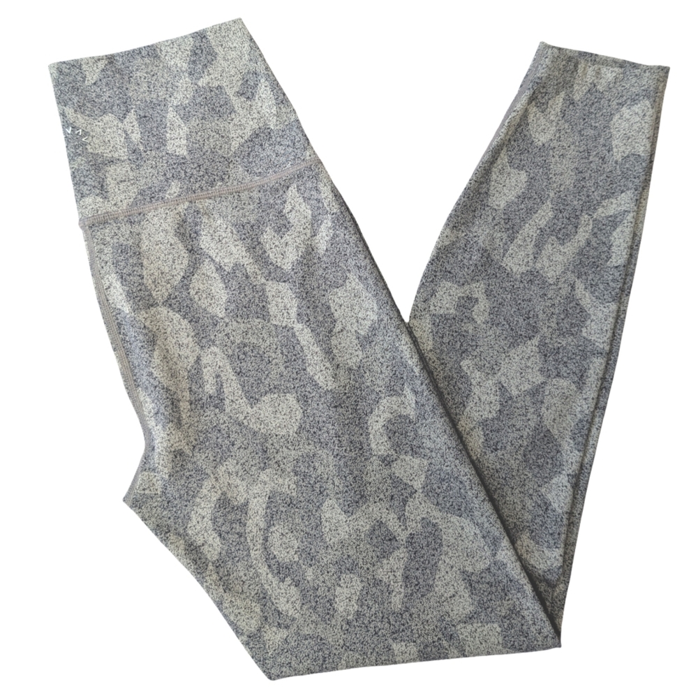 Varley Womens Leggings Gray Camo Pattern Size Size M - Picture 3 of 6